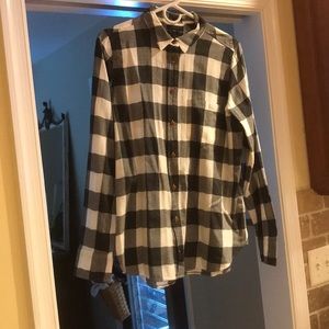 J.Crew button up flannel